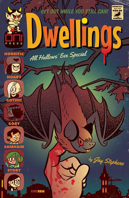 Dwellings All Hallows Eve Special - Comics - Image - Pop Weasel