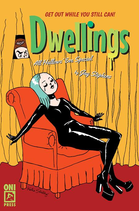 Dwellings All Hallows Eve Special #1  | One Shot  B Katie Skelly Var image