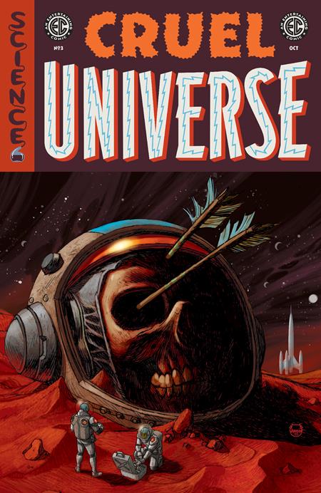 Ec Cruel Universe #3 (of 5)  B Dave Johnson Var image