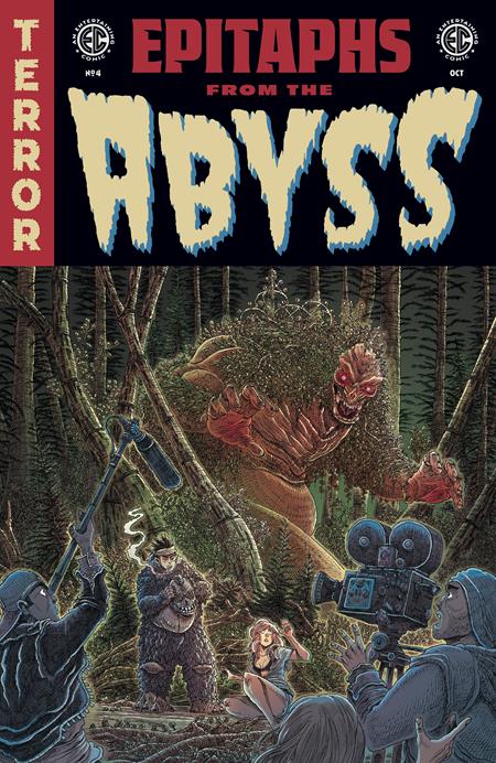 Ec Epitaphs From The Abyss - Comics - Image - Pop Weasel