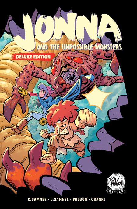 Jonna And The Unpossible Monsters  | TPB The Complete Collection image - Graphic Novels - Image - Pop Weasel