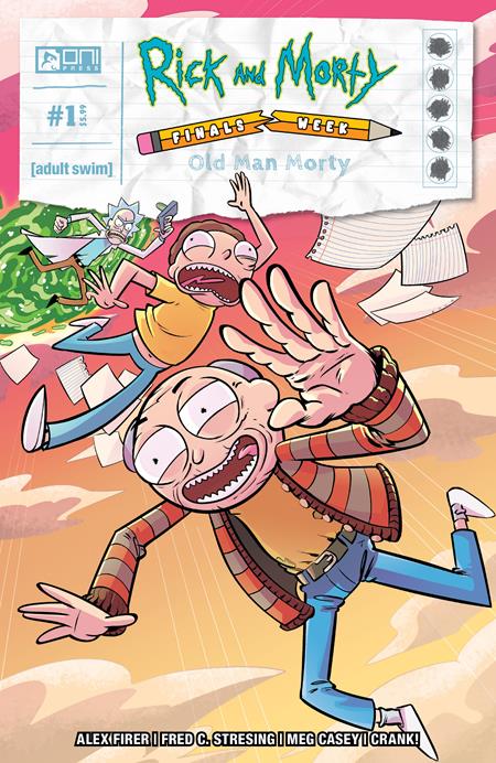 Rick And Morty Finals Week Old Man Morty - Comics - Image - Pop Weasel