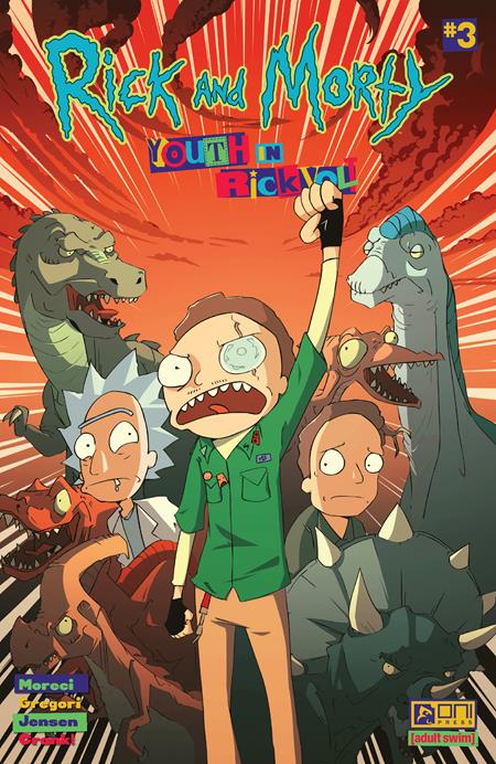 Rick And Morty Youth In Rickvolt - Comics - Image - Pop Weasel