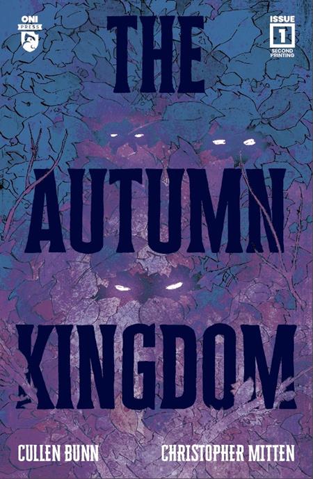 Autumn Kingdom #1 Second Printing image