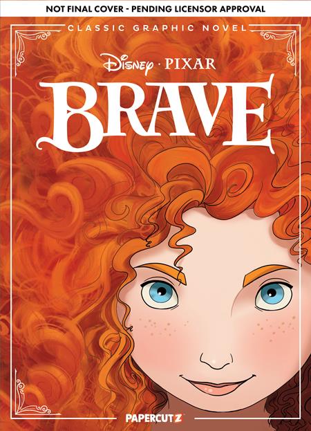 Disney & Pixar Brave Classic Graphic Novel  | Hardcover image - Graphic Novels - Image - Pop Weasel