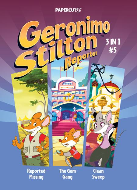 Geronimo Stilton Reporter 3 In 1  | TPB Vol 5 image - Graphic Novels - Image - Pop Weasel