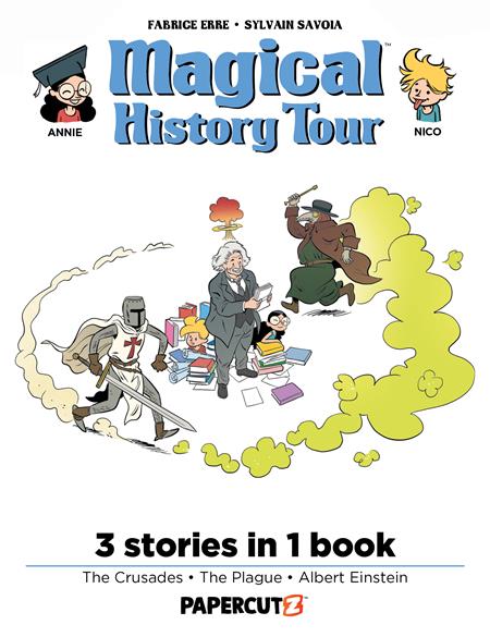 Magical History Tour 3 In 1  | Hardcover Vol 2 image - Graphic Novels - Image - Pop Weasel