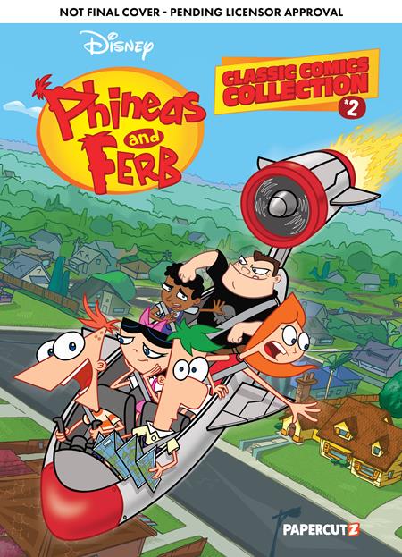 Phineas And Ferb Classic Comics Collection  | Hardcover Vol 2 image