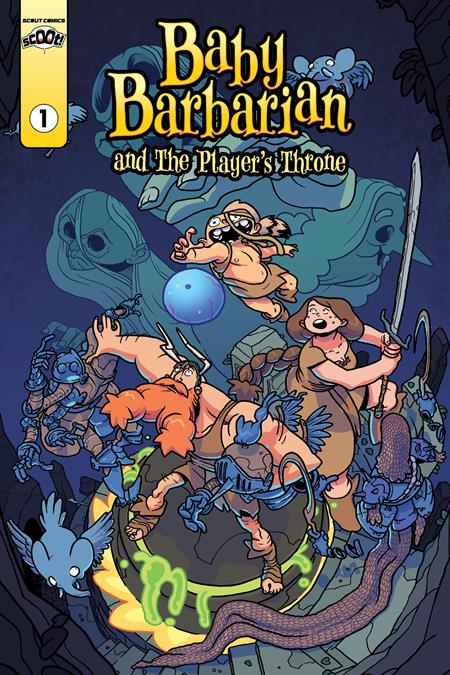 Baby Barbarian #1  A Ian Webster (nonstop) (resolicit) image