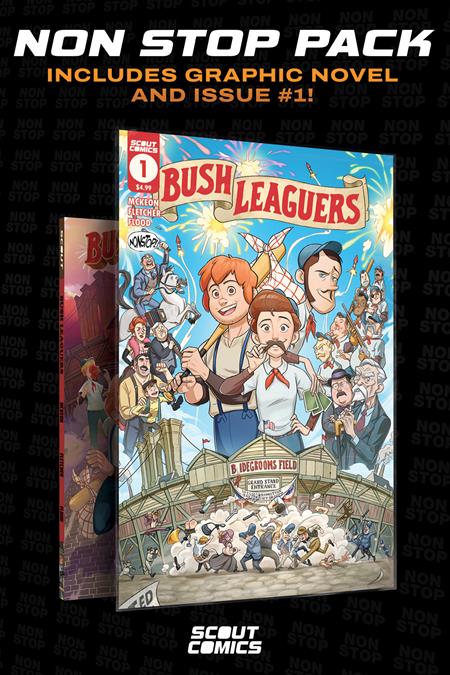 Bush Leaguers Collectors Pack #1 And Complete  | TPB (nonstop) (resolicit) image