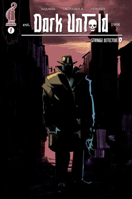 Dark Untold Strange Detective #1  A Francesco Iaquinta image