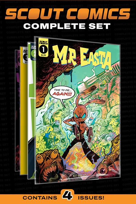 Mr Easta Vol 1 Collectors Pack Complete Set (resolicit) image