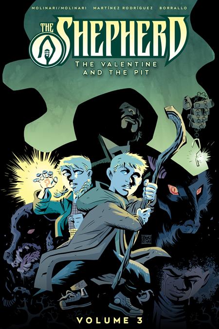 Shepherd  | Hardcover Vol 3 The Valentine And The Pit image - Graphic Novels - Image - Pop Weasel