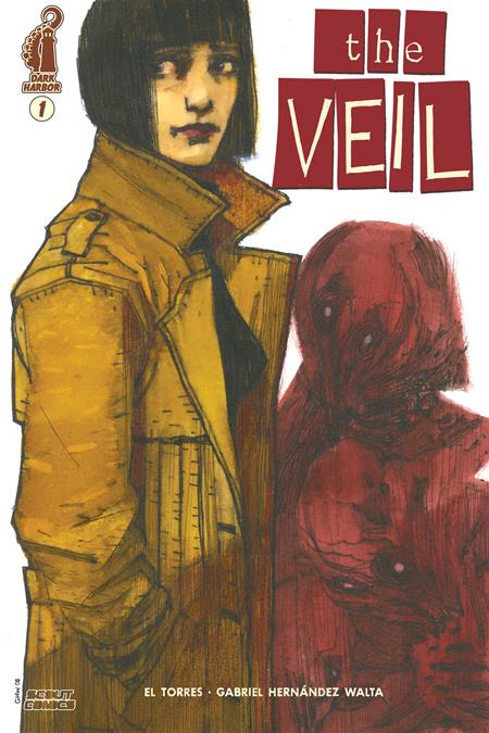 Veil #1  B Gabriel Hernandez Walta Var (resolicit) image