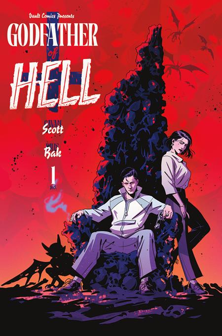 Godfather Of Hell #1 (of 4)  A Pius Bak image