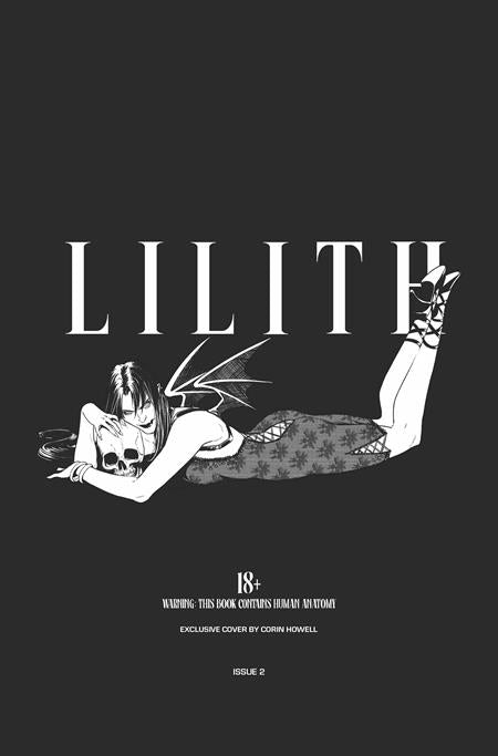 Lilith #2 (of 5)  E Corin Howell Black Bag Var image