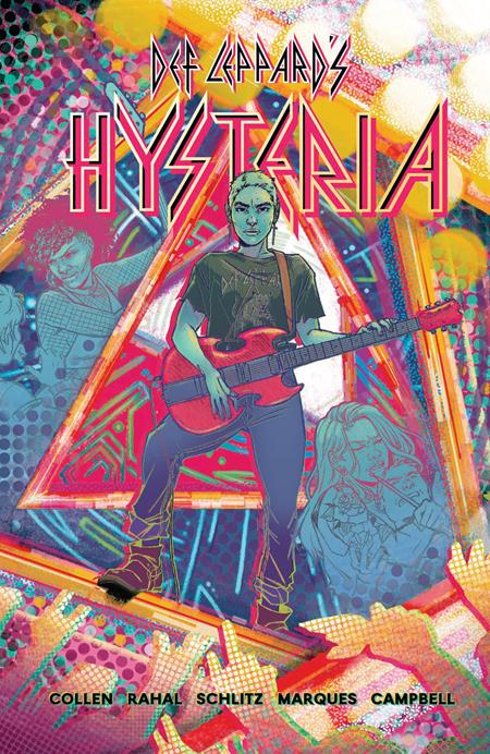 Hysteria #0  | One Shot  A Alex Schlitz Adam Cahoon Cardstock image