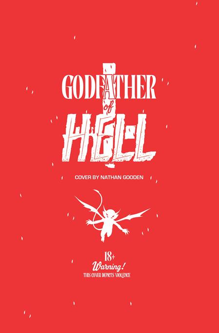 Godfather Of Hell #1 (of 4)  J Nathan Gooden Blood Bag Var image