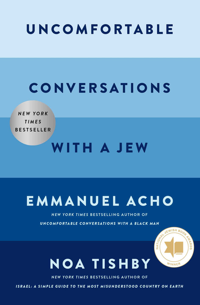 Uncomfortable Conversations with a Jew image - JFSR1 ERROR_CHECK - Image - Pop Weasel