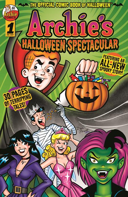 Archies Halloween Spectacular #1  | One Shot  A Dan Parent Rosario Tito Pena