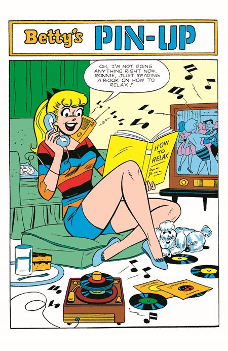 Archie Facsimile #8 Betty And Veronica #40 B Dan Decarlo Betty Retro Art Var - Comics - Image - Pop Weasel