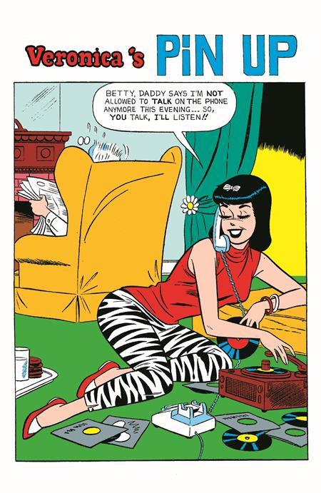 Archie Facsimile #8 Betty And Veronica #40  C Dan Decarlo Veronica Retro Art Var