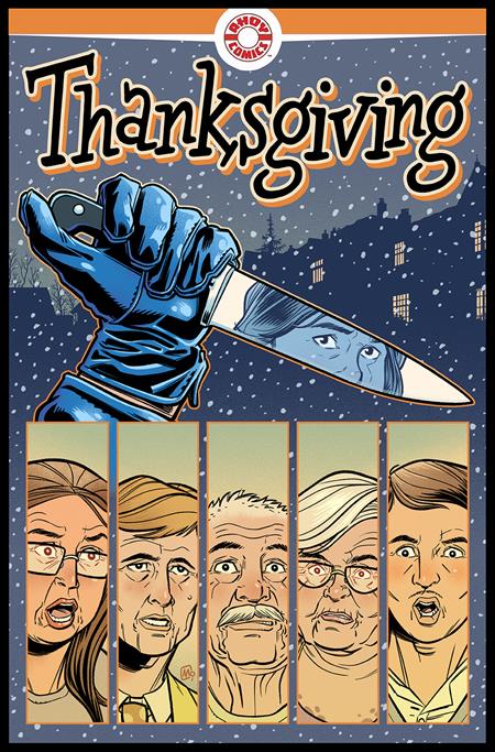 Thanksgiving  | One Shot  A Mauricet - Comics - Image - Pop Weasel