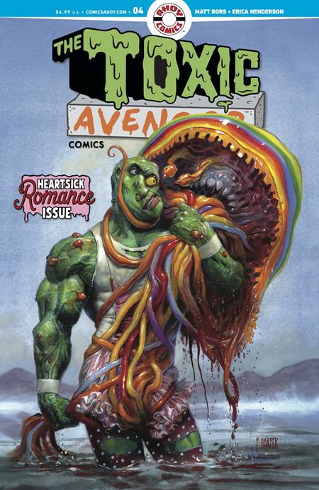 Toxic Avenger Comics - Comics - Image - Pop Weasel