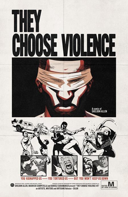 They Choose Violence - Comics - Image - Pop Weasel
