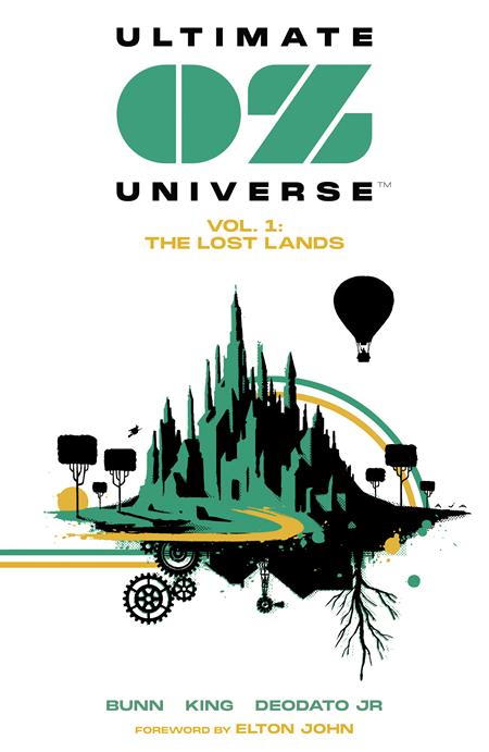 Ultimate Oz Universe  | TPB Vol 01 The Lost Lands