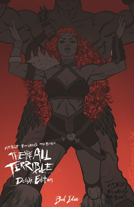 Theyre All Terrible #1-2 (of 4) Deluxe Edition  A Ramon Villalobos