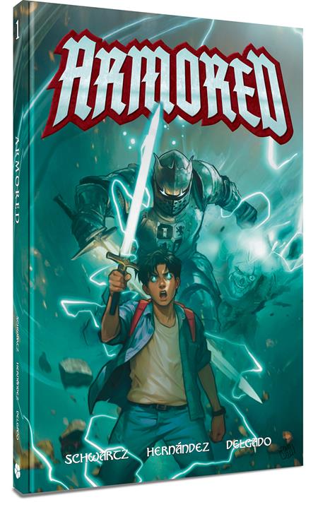 Armored  | Hardcover Vol 01 - Graphic Novel - Image - Pop Weasel