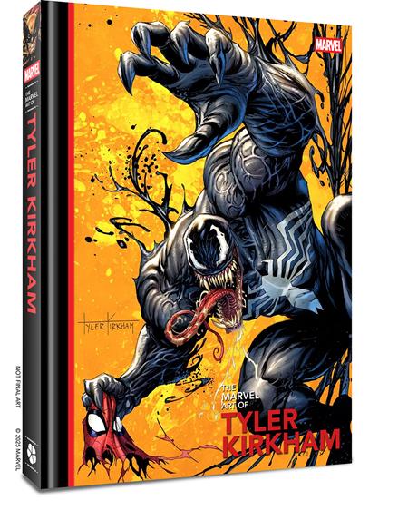 Marvel Art Of Tyler Kirkham  | Hardcover - Graphic Novel - Image - Pop Weasel