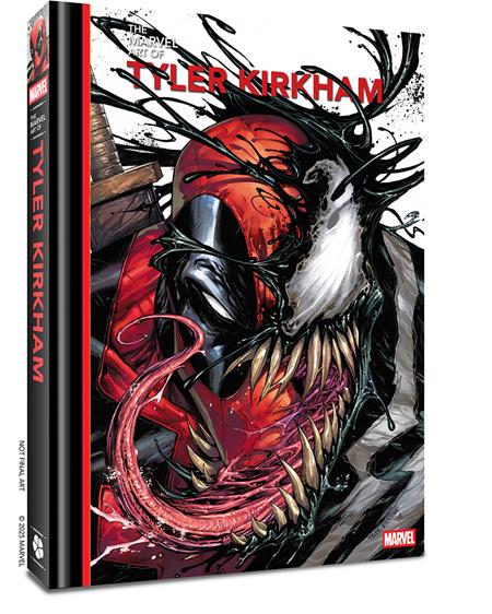 Marvel Art Of Tyler Kirkham  | Hardcover Direct Market Ed - Graphic Novel - Image - Pop Weasel