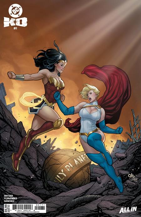 DC K.o. #1 (of 4)  D Frank Cho Card Stock Var