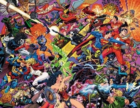 DC K.o. #1 (of 4)  L Scott Koblish DC Showcase Wraparound Foil Var