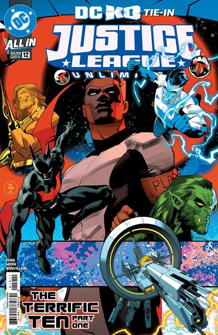 Justice League Unlimited #12  A Dan Mora (dc K.o.)