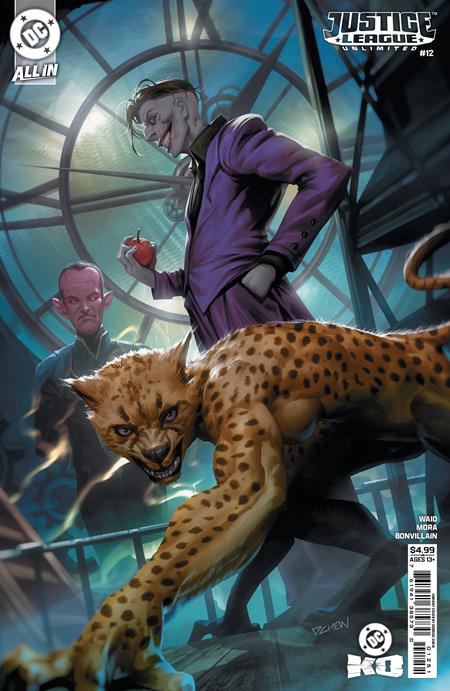 Justice League Unlimited #12  C Derrick Chew Card Stock Var (dc K.o.)