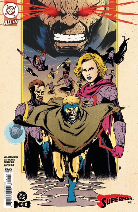 Superman #31  E Jorge Fornes Card Stock Var (dc K.o.)