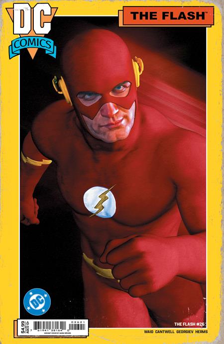 Flash #26  C Mark Spears Card Stock Var (dc K.o.)