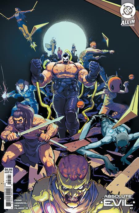 Absolute Evil #1  | One Shot  E Riley Rossmo Card Stock Var