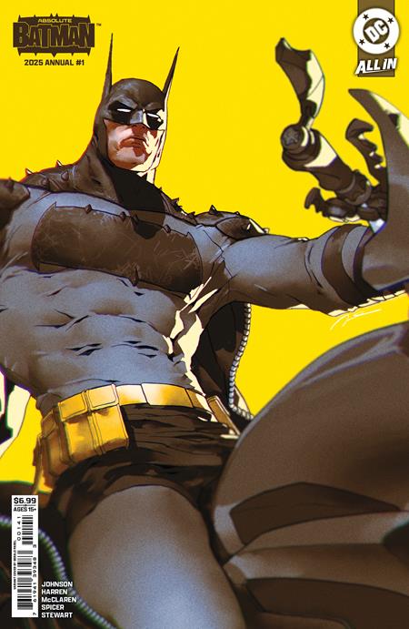 Absolute Batman 2025 Annual - Comics - Image - Pop Weasel