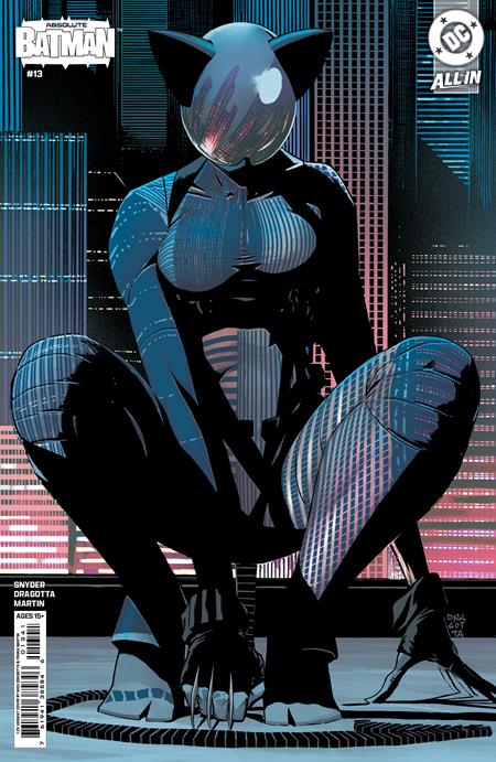 Absolute Batman #13  H Inc 1:25 Nick Dragotta Card Stock Var