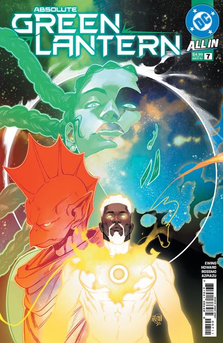 Absolute Green Lantern #7  A Jahnoy Lindsay