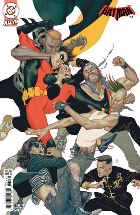 Batman #2  C Julian Totino Tedesco Card Stock Var