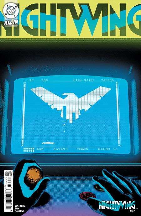 Nightwing #131  D Jorge Fornes Card Stock Var