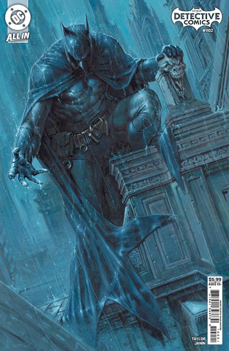 Detective Comics #1102  B Davide Paratore Card Stock Var