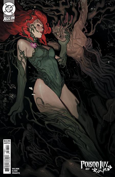 Poison Ivy #37  D Manny Carbonilla Card Stock Var