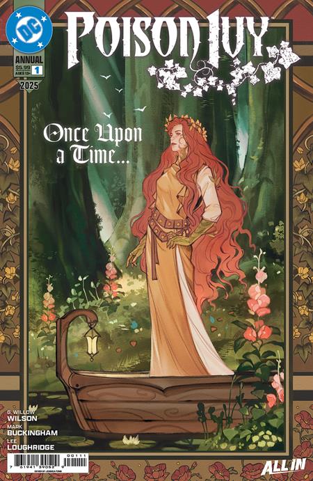 Poison Ivy 2025 Annual - Comics - Image - Pop Weasel