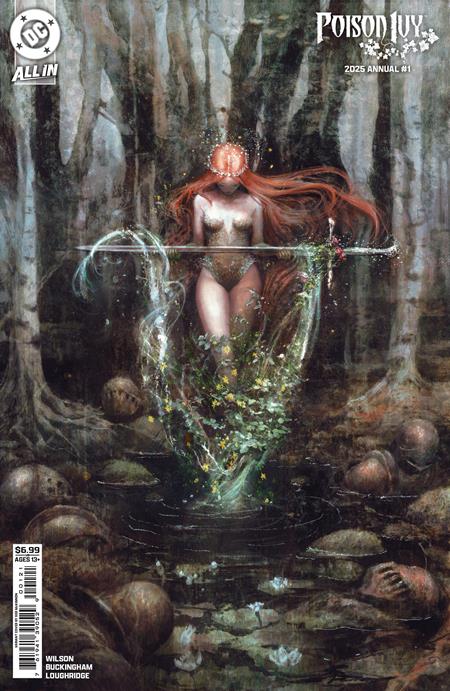 Poison Ivy 2025 Annual #1  | One Shot  C Seb Mckinnon Card Stock Var